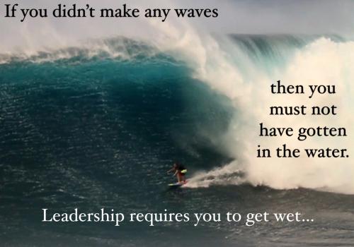 1-Leadership Makes Waves