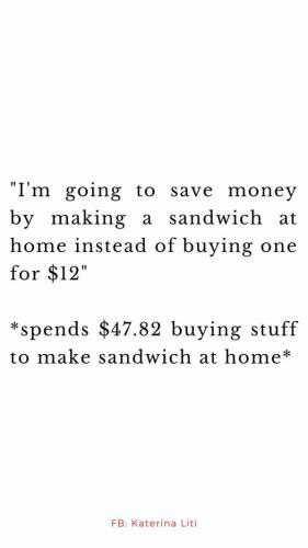 I am going to save money