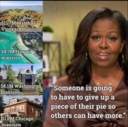 MICHELLE OBAMA HOMES