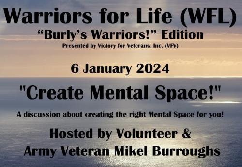 1-Create Mental Space