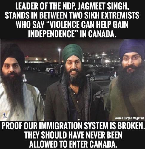leader of the NDP