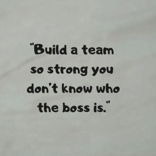 1-Leader Build Strong Teams