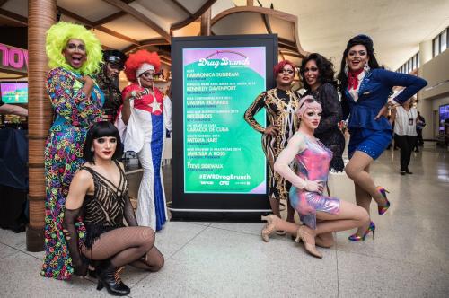 United Airlines Drag Show