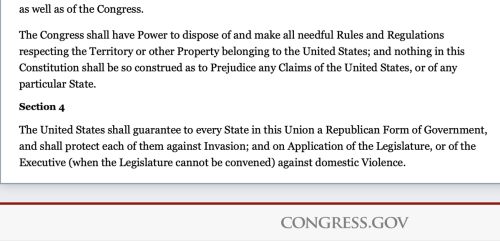 Constituion Republican Govt