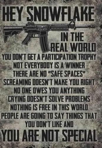 hey snowflake