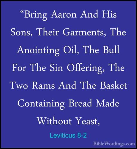 Leviticus 8_2