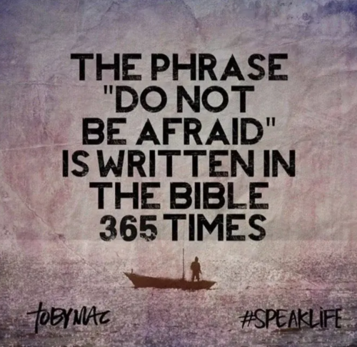 be not afraid toby mac