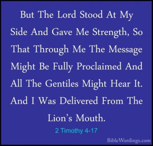2 Timothy 4_17