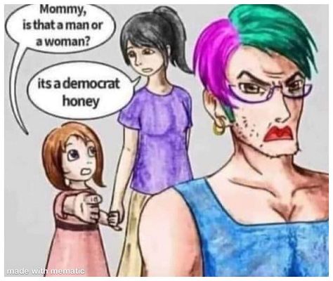 not manor woman a democrat