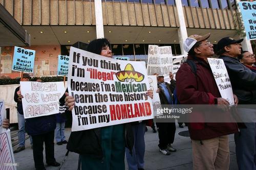 la rasa protest