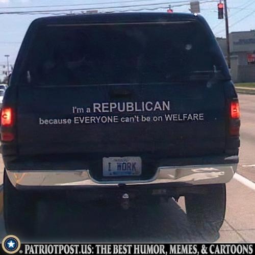 Not on Welfare