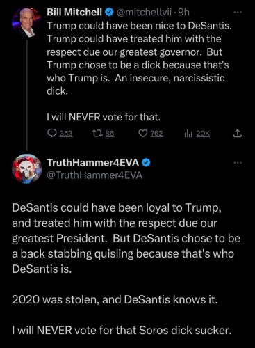 DeSantis Trump 1