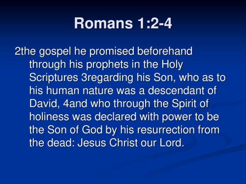 Romans 1_2-4
