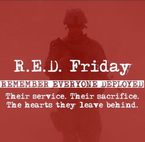 1-RED Friday