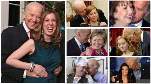 Biden creepy