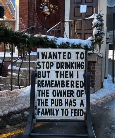 has a family to feed