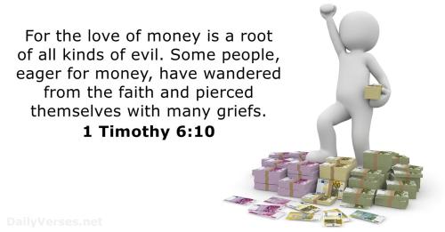 1 Timothy 6_10