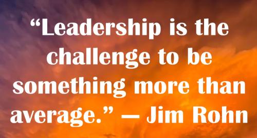 1-More than an Average Leader