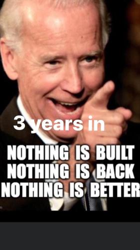 Biden Build Back Better lol