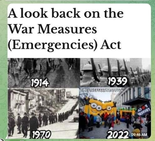 a look back