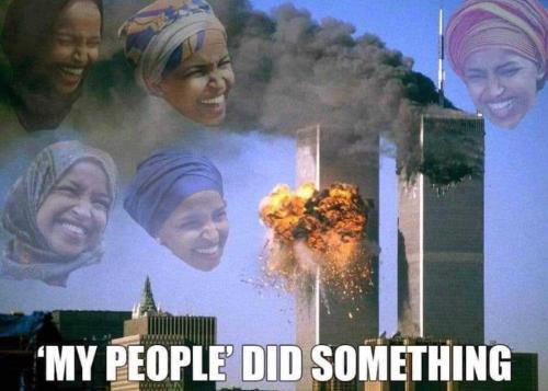 illhan omar 9-1 my people did