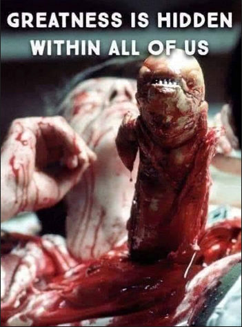 greatness is hidden in all of us