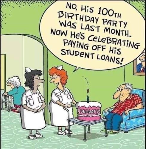 his 100th birthday