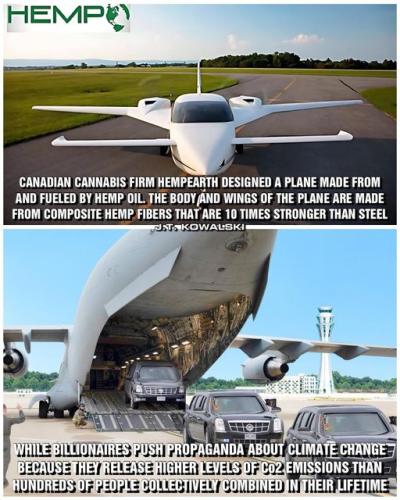 hemp plane