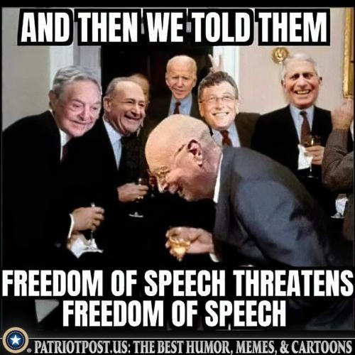 Freedom Threatens Freedom