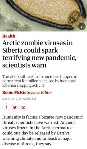 zombie from Siberia