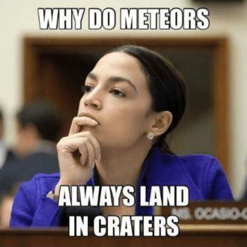 aoc+why+meteors+always+land+in+craters