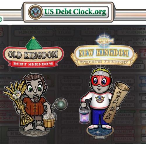 US DEBT CLOCK 1-4-24