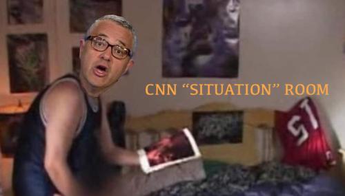 toobin tubin whack masturbate left news CNN SITUATION ROOM