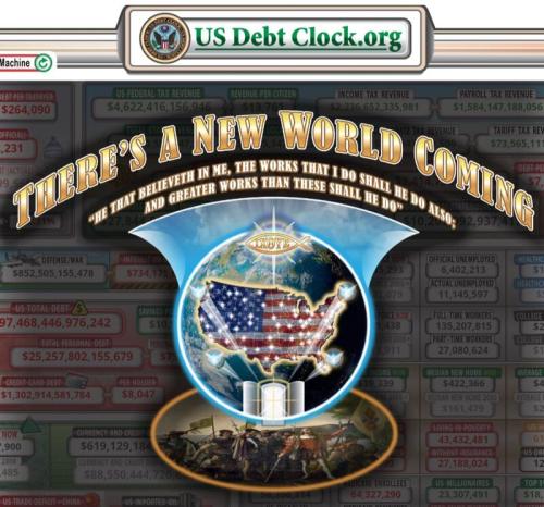 US DEBT CLOCK 1-21-24