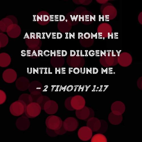 2 Timothy 1_17