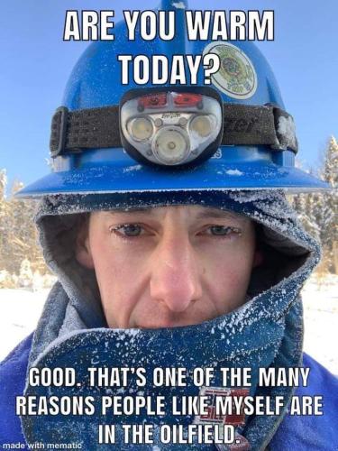 are you warm today