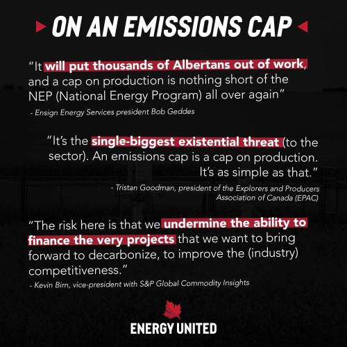 an emmission cap