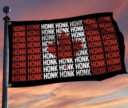 honk honk