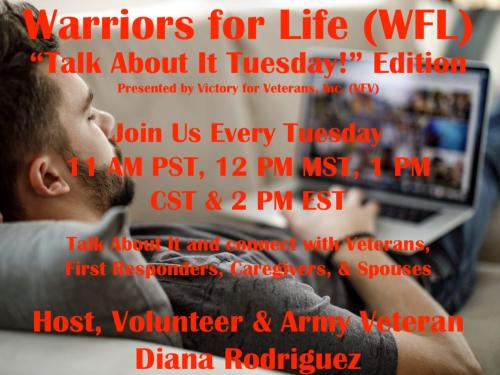 1-Let's Talk About It Tuesday