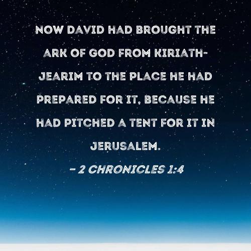 2 Chronicles 1_4