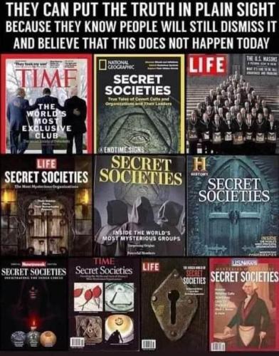 Secret Societies 1