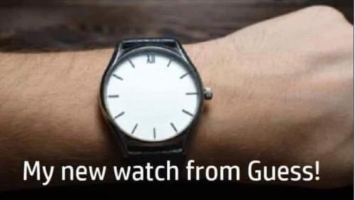 my new watch