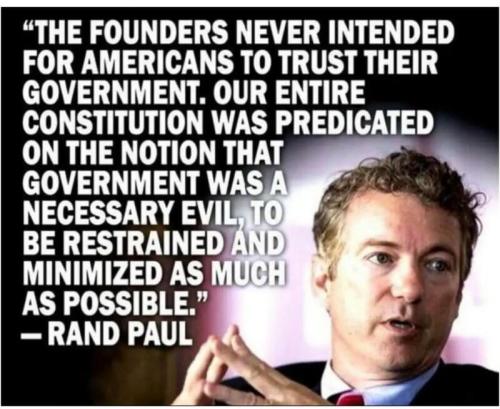 Rand Paul on Govt