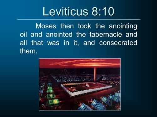 Leviticus 8_10