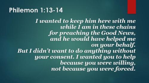 Philemon 1_13-14