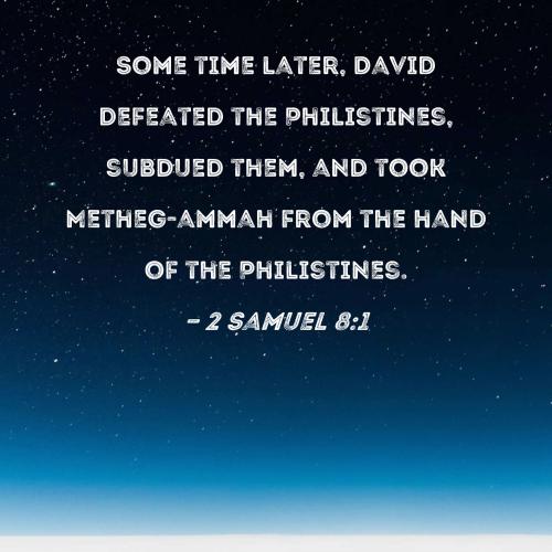 2 Samuel 8_1