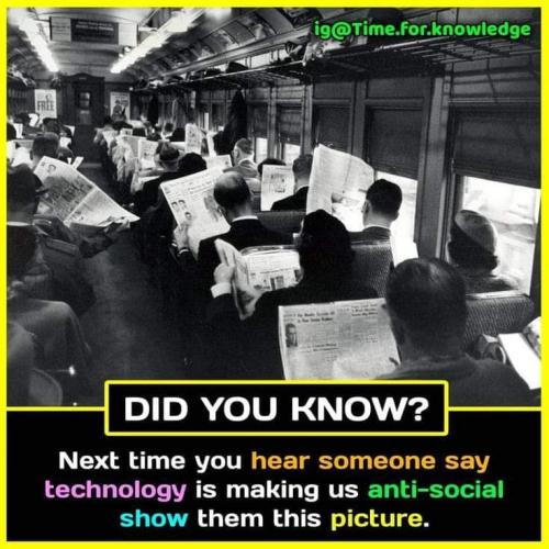did you know