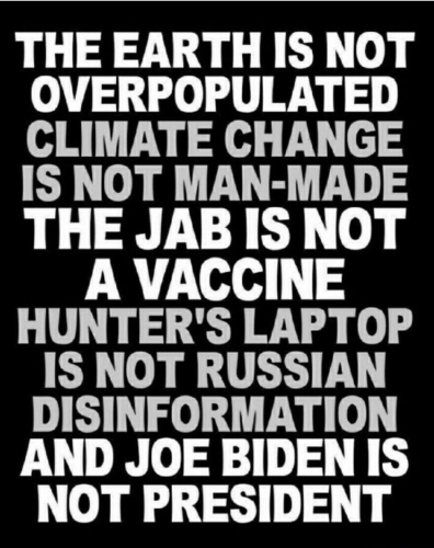 Earth not overpopulaed