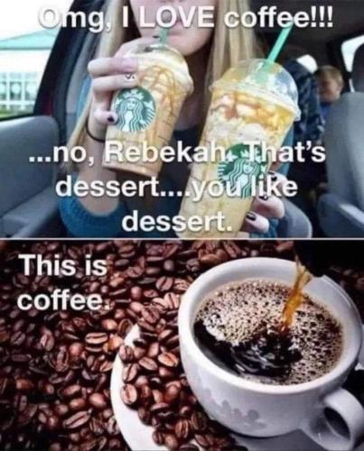 dessert or coffee