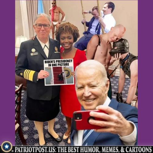 Biden in One Picture